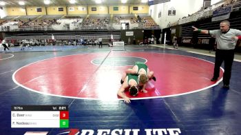 157 lbs Consi Of 8 #2 - Carter Baer, Binghamton vs Fin Nadeau, Binghamton