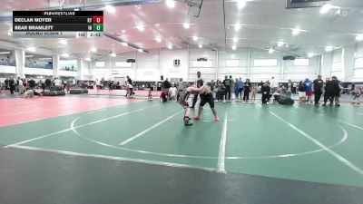 M-140 lbs Round Robin 1 - Declan Moyer, KY vs Bear Bramlett, IN