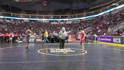 107 lbs First Round - Bodhi Nickerson, North Penn-Liberty vs Arav Pandey, Trinity*
