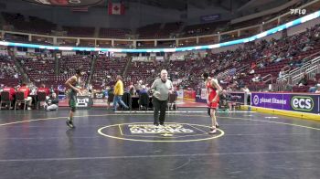 107 lbs First Round - Bodhi Nickerson, North Penn-Liberty vs Arav Pandey, Trinity*