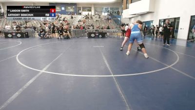 285 lbs Champ. Rd Of 16 - Landon Smith vs Anthony Semchuk, Peninsula