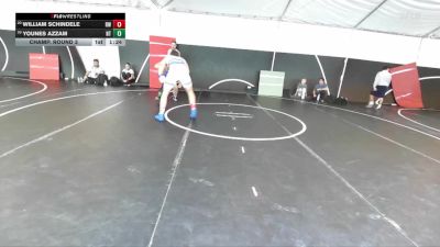190 lbs Champ. Round 3 - William Schindele, Reign WC vs Younes Azzam, North Torrance