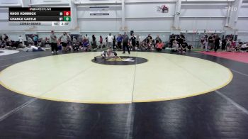 50 lbs Consolation - Knox Kommick, MI vs Chance Castle, WV