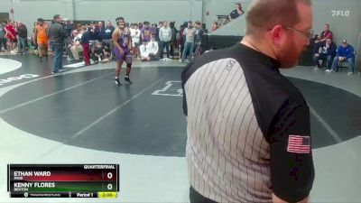 215 lbs Quarterfinal - Ethan Ward, Page vs Kenny Flores, Benton