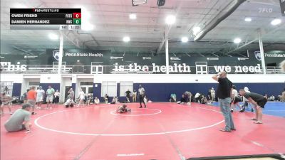 83 lbs Final - Owen Friend, Prestige Worldwide - MS vs Damien Hernandez, Kraken Black - MS