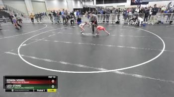 56 lbs Cons. Semi - Leo Stang, Pursuit Wrestling Minnesota vs Edwin Vogel, MWC Wrestling Academy