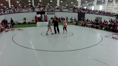 140 lbs Alyssa Graciano, Washington vs Delaney Dixon, New York