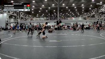 144 lbs Round 3 (4 Team) - John Munley, Mat Assassins Red vs Justin Mazur, Orchard South WC