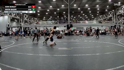 144 lbs Round 3 (4 Team) - John Munley, Mat Assassins Red vs Justin Mazur, Orchard South WC