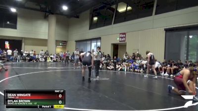 Placement (16 Team) - Bobby Joe Adamson, TNAAU vs Raidyn Tidwell, Ironclad Koncrete Kids