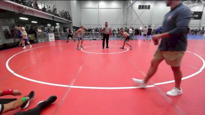 106 lbs Round Of 16 - Lincoln Glennon, The Hill School vs Sebastian Rodriguez, Hammer Wrestling Club