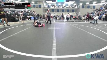 70 lbs Rr Rnd 2 - Randy Wanzer, Chandler Takedown Club vs Oaklin Grace, Blackwell Wrestling Club