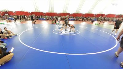 107 lbs Round 6 (10 Team) - Gracie Meeks, Franklin Central vs Rhyan Marcellis, Batavia