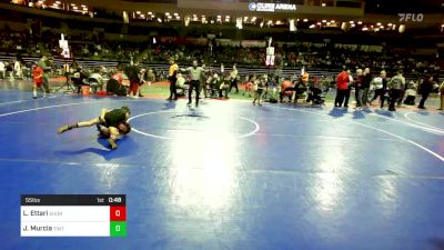 55 lbs Round Of 32 - Luca Ettari, Shore Thing WC vs Jackson Murcia, Tinton Falls Wrestling Club