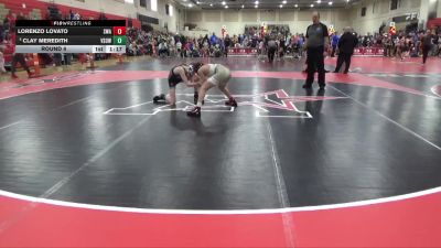 100 lbs Round 4 - Lorenzo Lovato, Summit Wrestling Academy vs Clay Meredith, Victory School Of Wrestling