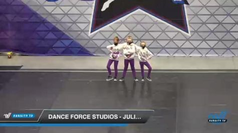 Dance Force Studios - Juliet/Zoey/Hailey-HH [2021 Tiny - Duo/Trio - Hip Hop Day 2] 2021 Badger Championship & DanceFest Milwaukee