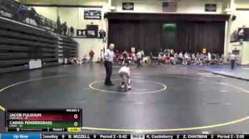 106 lbs Round 3 (8 Team) - Caiden Pendergrass, Leeds vs Jacob Fulghum, Chelsea B