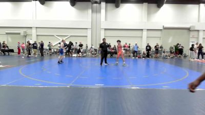120 lbs Cons. Round 4 - Gary Mendez, FL vs Makana Tieri, FL