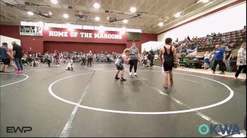 131 lbs Rr Rnd 1 - Willie Potts, Pawnee Wrestling Club vs Rett Miller, Mannford Pirate Youth Wrestling