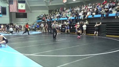 145 lbs Quarterfinal - Cheyenne Simmons, BCLUW-SH vs Alexis Anderson, Solon