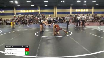 Match - Caleb Trumbull, Canyon Springs Wrestling vs Alex Ramirez, Pounders WC