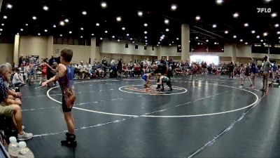 65 lbs Semis & 1st Wb (8 Team) - Jace Darwin, Brother Melchior vs Everett Davidson, Alabama Elite Black