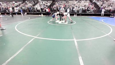 108-H lbs Round Of 16 - Ethan Michaels, Shore Thing WC vs Kenny Olsen, Collingswood