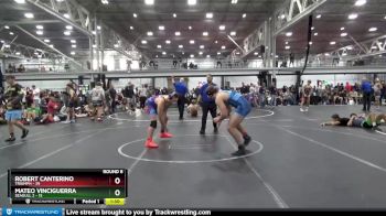 220 lbs Round 8 (10 Team) - Mateo Vinciguerra, Seagull 2 vs Robert Canterino, Triumph