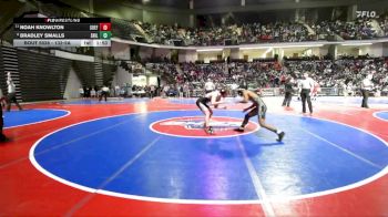 132-5A Champ. Round 1 - Noah Knowlton, South Effingham vs Bradley Smalls, Shiloh