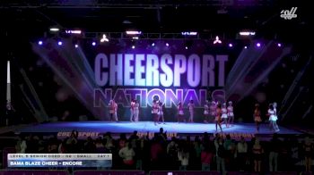 Bama Blaze Cheer - Encore [2026 L5 Senior Coed - D2 - Small Day 1] 2026 CHEERSPORT National All Star Cheerleading Championship