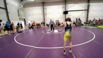 40 kg Rr Rnd 1 - Brayden Wenrich, Northampton Area WC vs David Defilippis, A.T. Elite