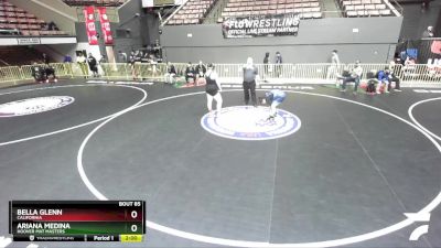 181-231 lbs Round 1 - Bella Glenn, California vs Ariana Medina, Hoover Mat Masters