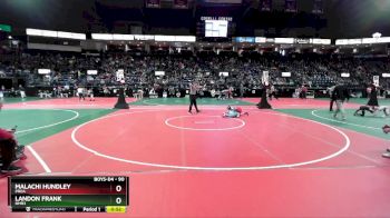 90 lbs Cons. Semi - Malachi Hundley, PROA vs Landon Frank, NMR3