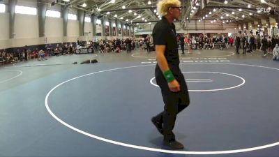 106 lbs Champ. Round 1 - Koben White, Hornet Wrestling Club vs Asher Abidin, Louisiana