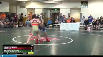 92 lbs Placement Matches (8 Team) - Noah Pieterick, Georgia vs Trusten Douglas, Oklahoma Outlaws GR BLUE