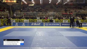 RODRIGO LAMOUNIER DE FREITAS vs NATAN CHUENG FREITAS 2022 Pan Jiu Jitsu IBJJF Championship