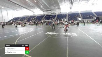 109 lbs 2nd Place - Jaymien Vergara, Riverside Rascals vs Jaydin Charley, Ganado WC