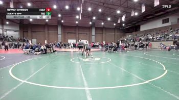 125 lbs Cons. Round 3 - Nevaeh Johnson, Staley vs Alexys Epp, Paola