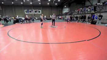 125 lbs Champ. Round 3 - Temperance Lowe, North Kansas City vs Samara Baker, Lincoln East