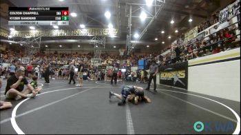 155 lbs Final - Braylon Hey, Standfast vs Korbin Ingram, Shelton Wrestling Academy