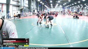 92 lbs Rd# 9- 2:15pm Saturday Final Pool - Giovanni Barone, Maryland Black vs Easton Smith, Lions Wrestling Academy