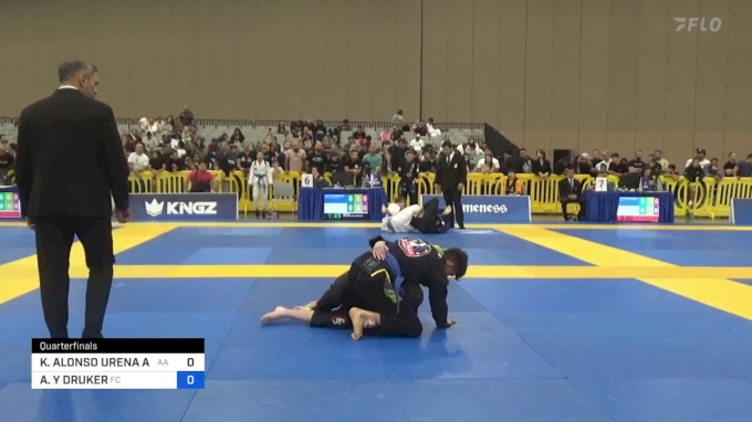 KENNETH ALONSO URENA ARAYA vs ARIEL Y DRUKER 2023 IBJJF Jiu-Jitsu CON ...