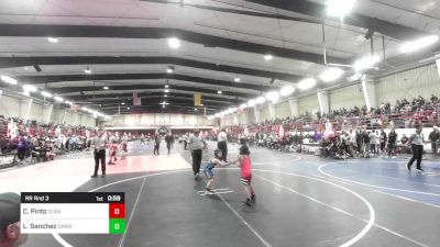 61 lbs Rr Rnd 3 - Colton Pinto, Durango WC vs Luis Sanchez, Damaged Ear WC