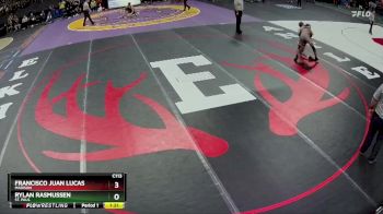 Quarterfinal - Rylan Rasmussen, St. Paul vs Francisco Juan Lucas, Madison