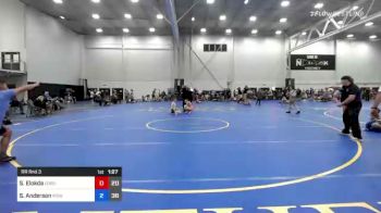 120 lbs Rr Rnd 3 - Somaia Elokda, Cordoba Trained vs Sophie Anderson, WOW South