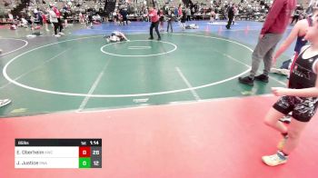 85 lbs Rr Rnd 7 - Eli Oberheim, Kraken vs Jude Justice, Roundtree Wrestling Academy Blue