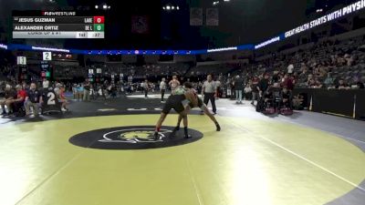 157 lbs Consi Of 8 #1 - Jesus Guzman, Lakeside (SS) vs Alexander Ortiz, De La Salle (NC)