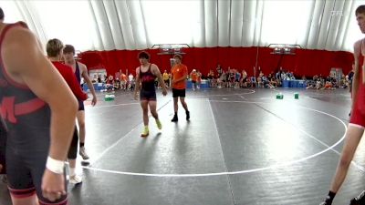 150 lbs Round 3 (8 Team) - Jace Harms, Savannah-Maysville A vs Swayne Stencil, Marathon