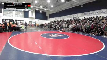 150 lbs Champ. Round 1 - Alek Carrera, Poly/Long Beach vs Calen Reyna, Servite