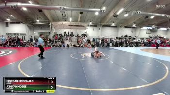 105 lbs Cons. Round 4 - Morgan McDonald, Mead vs A`miyah McGee, Poudre